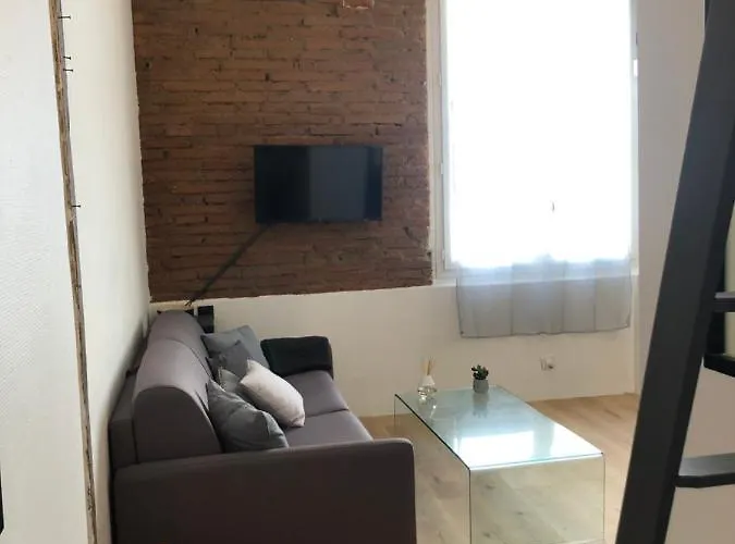 De 20m2 En Hypercentre De Lägenhet *